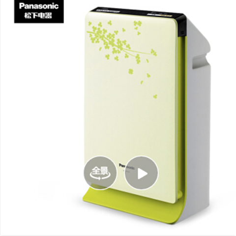 松下（Panasonic）空气净化器家用除过敏原 除雾霾PM2.5二手烟卧室办公室F-PDF35C-G