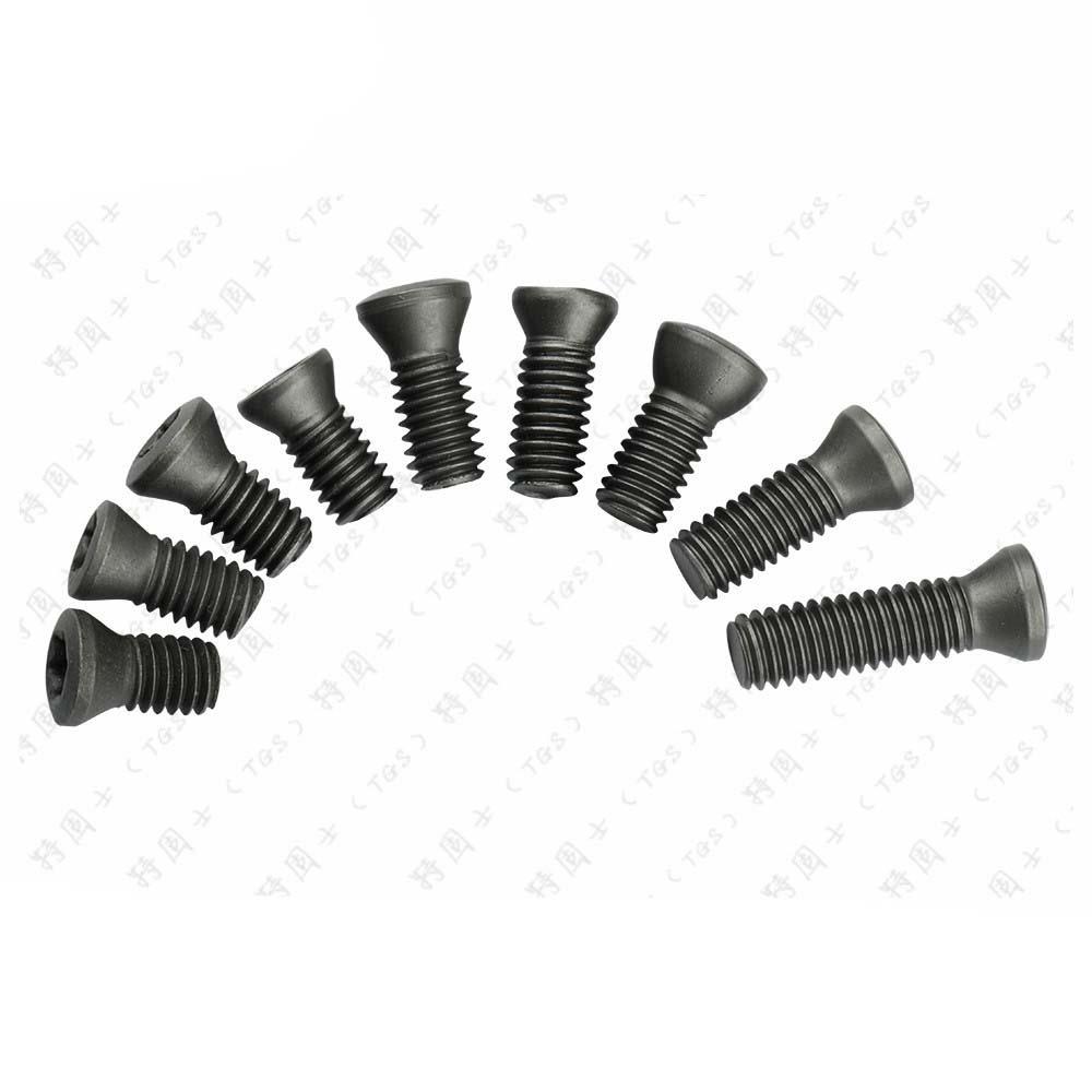 Carbide insert screw for cutting tools