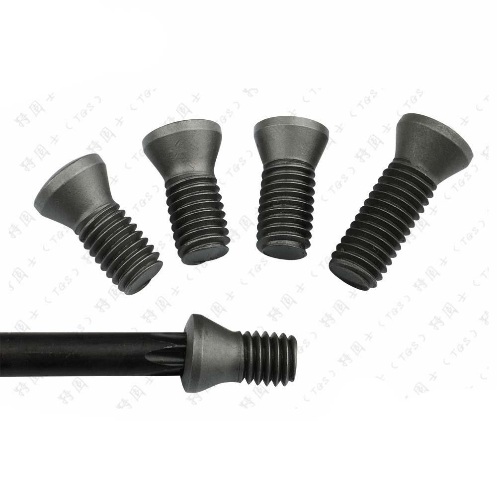 Carbide insert screw for cutting tools